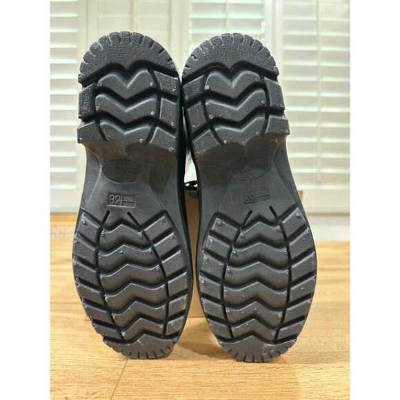 Le Chameau Bottine Saiga Womens Boots Black Rubber Size 7 US 5 UK NIB Waterproof - Picture 8 of 11